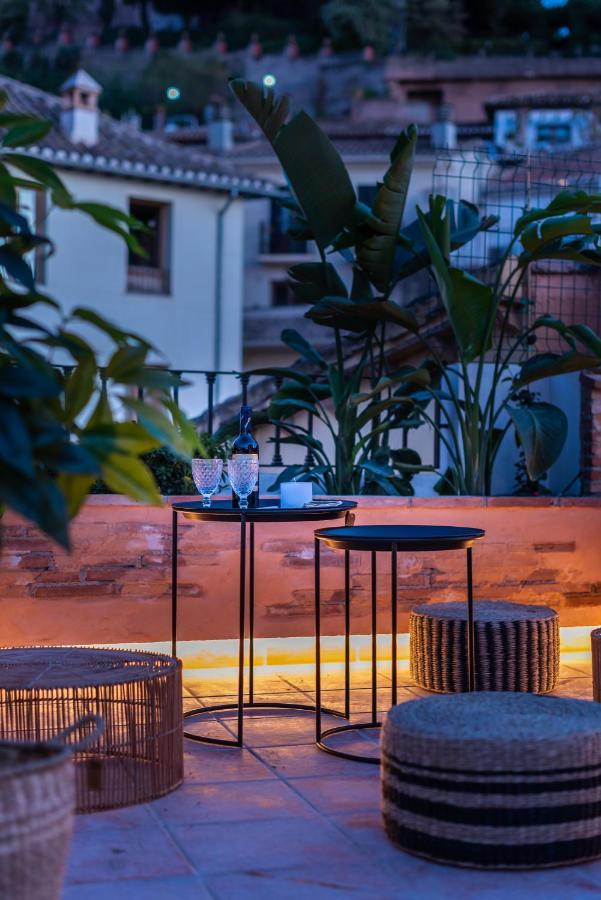 Suites Jardines De La Alhambra Granada Buitenkant foto